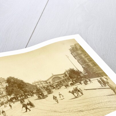 Gare de l'Est in Paris, France by Adolphe Block