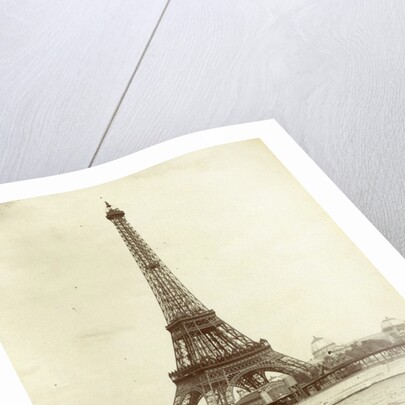 Eiffel Tower, Paris by Anonymous