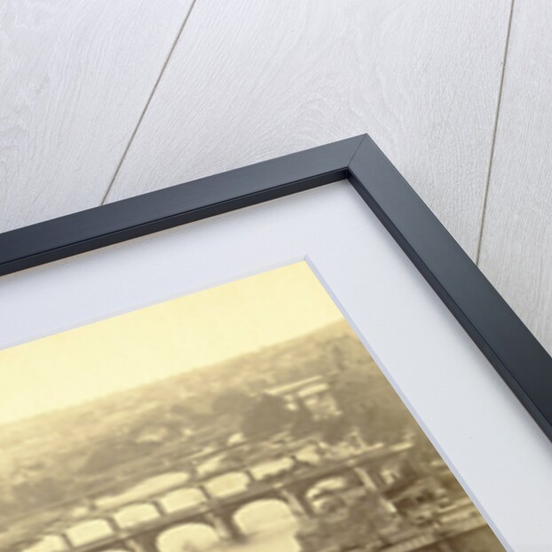 Sight over the Seine, Paris by A. Mansuy