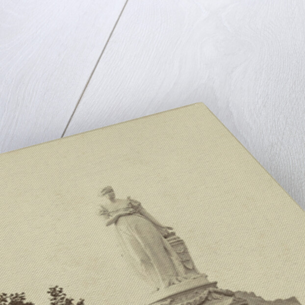 Statue of Joséphine de Beauharnais, Paris by A. Mansuy