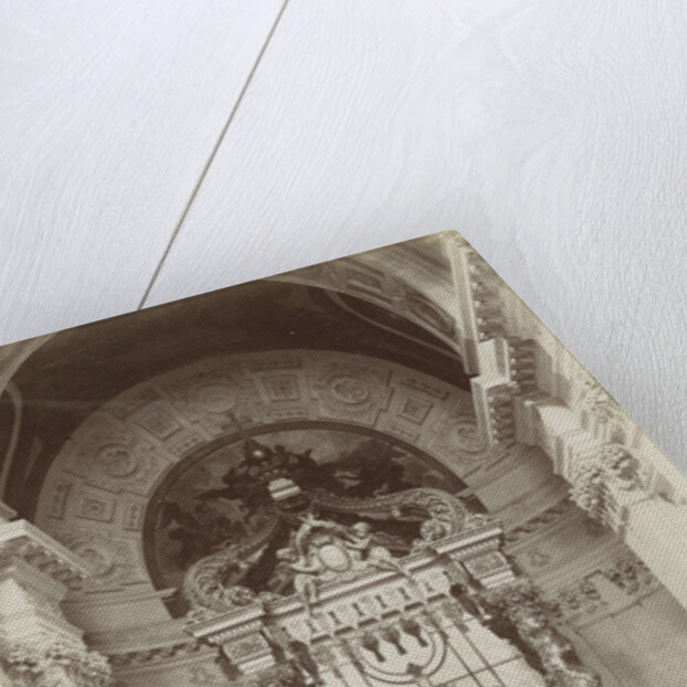 Altar at Napoleon's tomb at Hôtel des Invalides, Paris by Anonymous