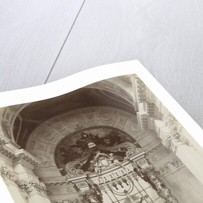Altar at Napoleon's tomb at Hôtel des Invalides, Paris by Anonymous