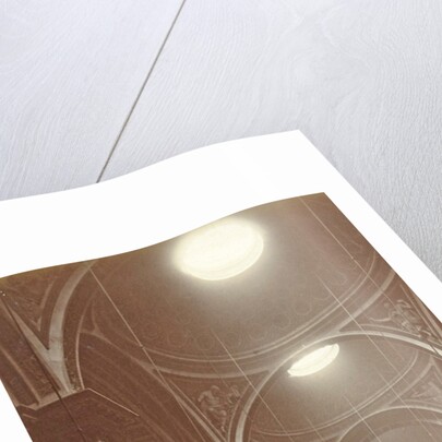 Interior of the Eglise de la Madeleine in Paris, France by Anonymous