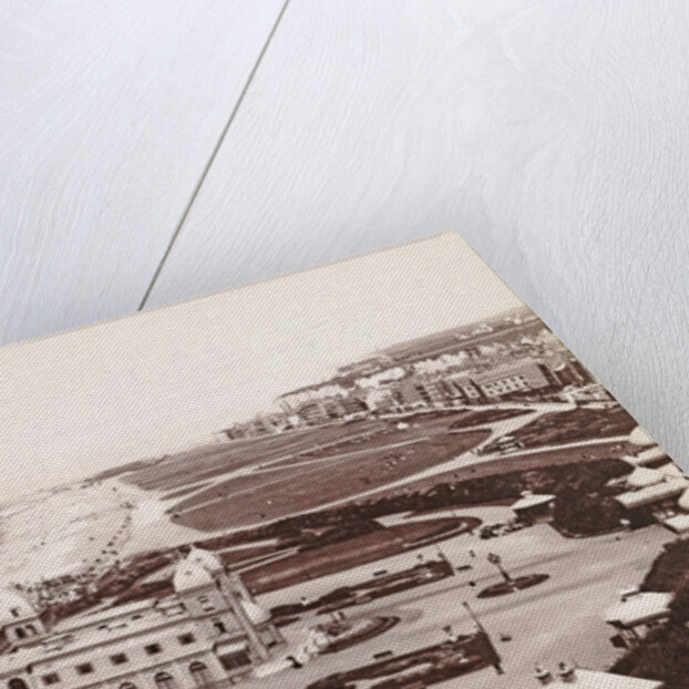 View of the beach and casino of Dieppe, France by Anonymous