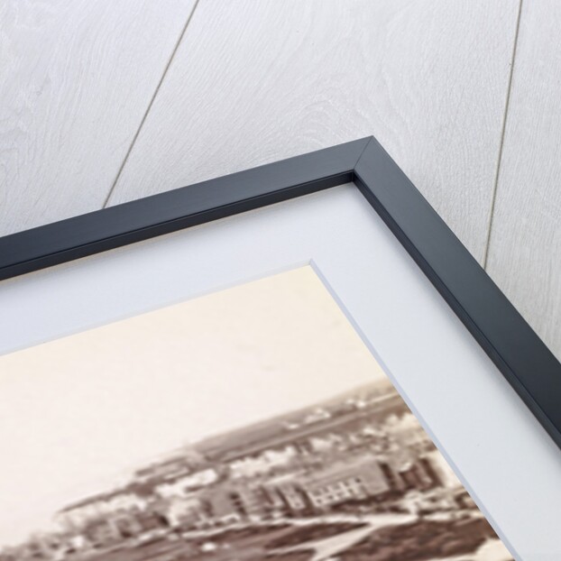 View of the beach and casino of Dieppe, France by Anonymous