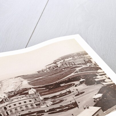 View of the beach and casino of Dieppe, France by Anonymous