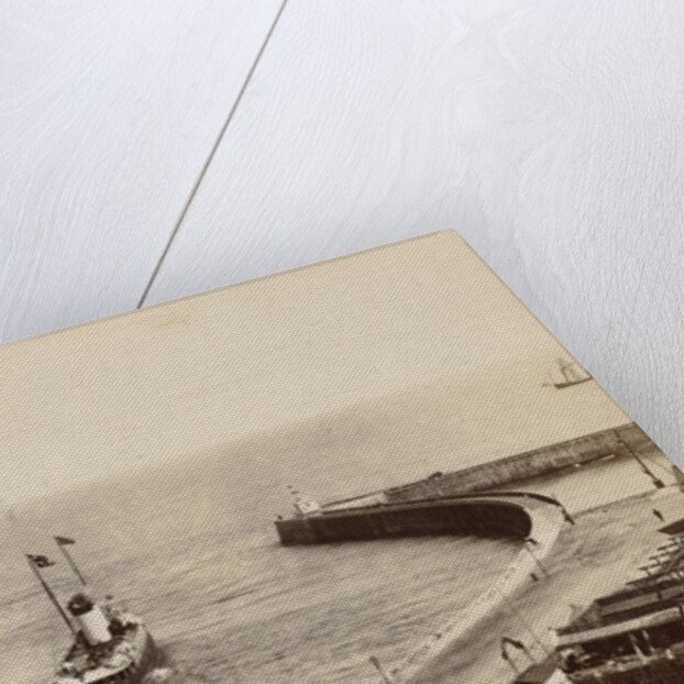 Port of Dieppe, France by Anonymous