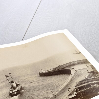 Port of Dieppe, France by Anonymous