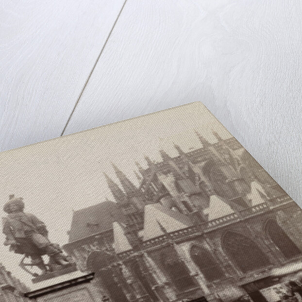 Place Nationale Duquesne Dieppe, France by Anonymous