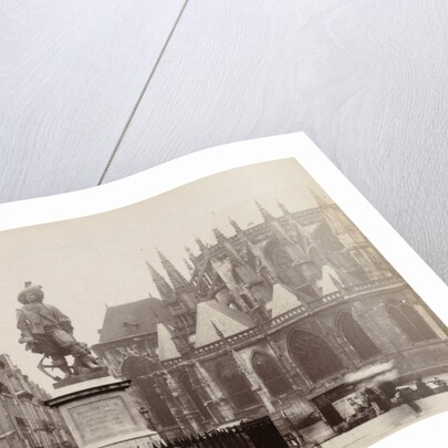 Place Nationale Duquesne Dieppe, France by Anonymous