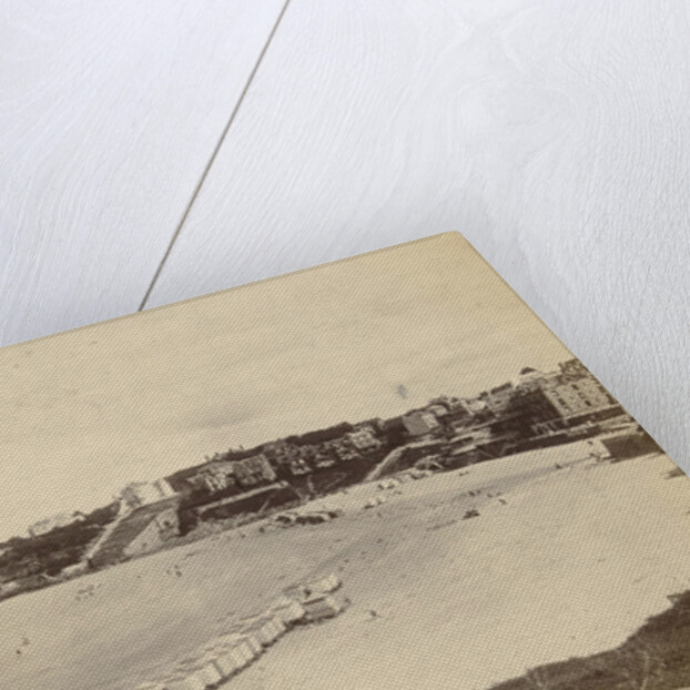 View of the beach at Dinard Brittany, France by CN & Co