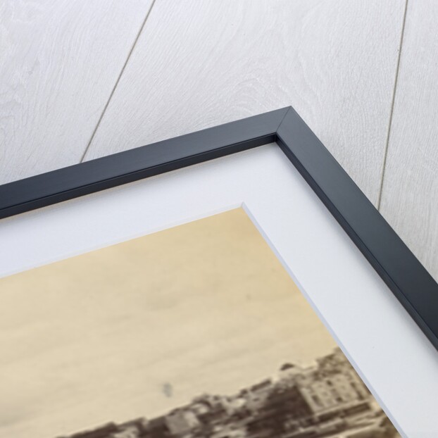 View of the beach at Dinard Brittany, France by CN & Co