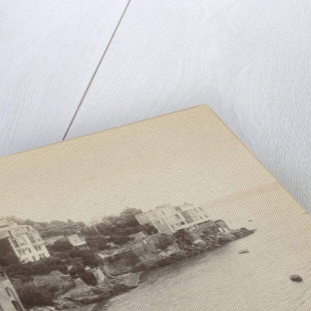 The coast at Dinard Brittany by CN & Co