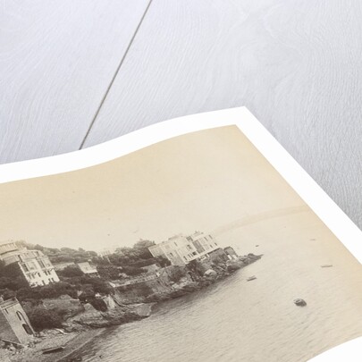 The coast at Dinard Brittany by CN & Co