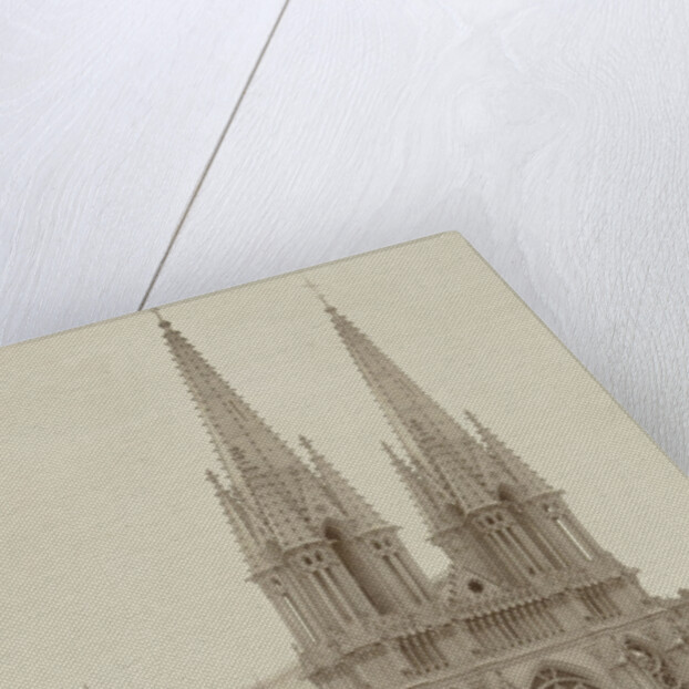 Eglise du Chapêtre in Marseille, France by Anonymous