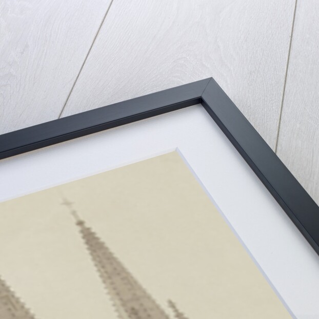 Eglise du Chapêtre in Marseille, France by Anonymous