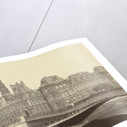 Hôtel de Ville, Paris, France by A. Mansuy