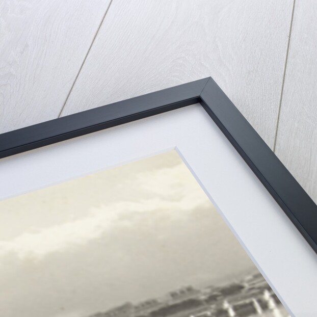 View of Saint-Malo, with sailing ships, France by CN & Co