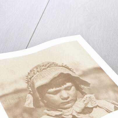 Girl from East Anglia by Peter Henry Emerson