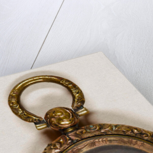 Explanatory Pendant with portraits of a woman by Anonymous