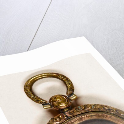 Explanatory Pendant with portraits of a woman by Anonymous