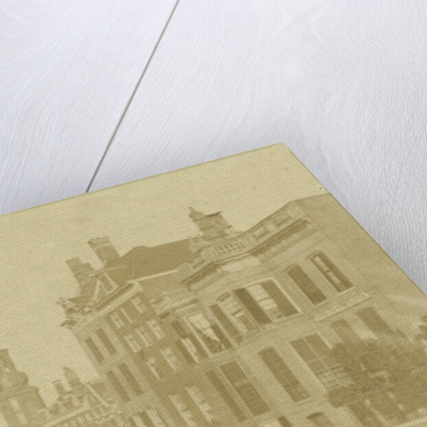 Within Amstel and Munt Tower Amsterdam by Pieter Oosterhuis