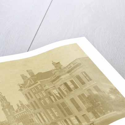 Within Amstel and Munt Tower Amsterdam by Pieter Oosterhuis