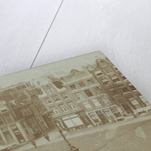 The Singel with Torensluis in Amsterdam by Anonymous