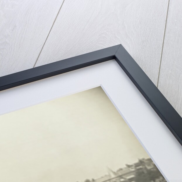 New Amstel bridge overlooking the Ceintuurbaan in Amsterdam by Anonymous