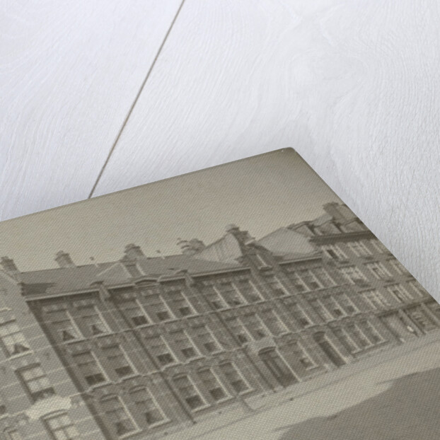 Pawn Widows Foundation Paris, Franceh of Nederduitsche Reformed Church in the First Hugo Grotius in Amsterdam by Albert Greiner