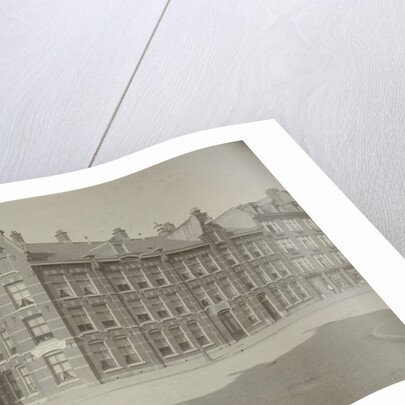 Pawn Widows Foundation Paris, Franceh of Nederduitsche Reformed Church in the First Hugo Grotius in Amsterdam by Albert Greiner