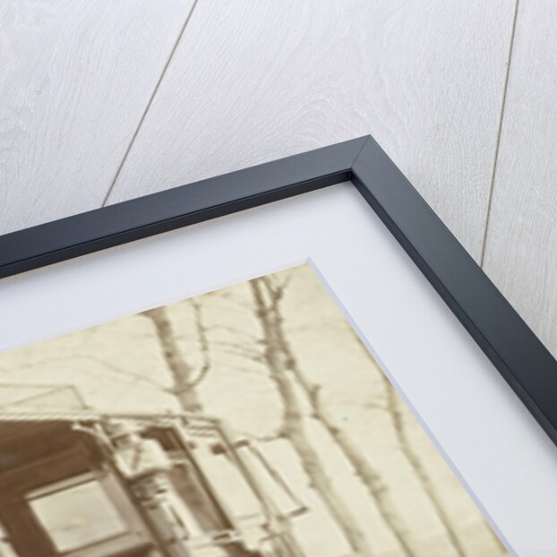 Man in automotive, number 118, for home by Anonymous