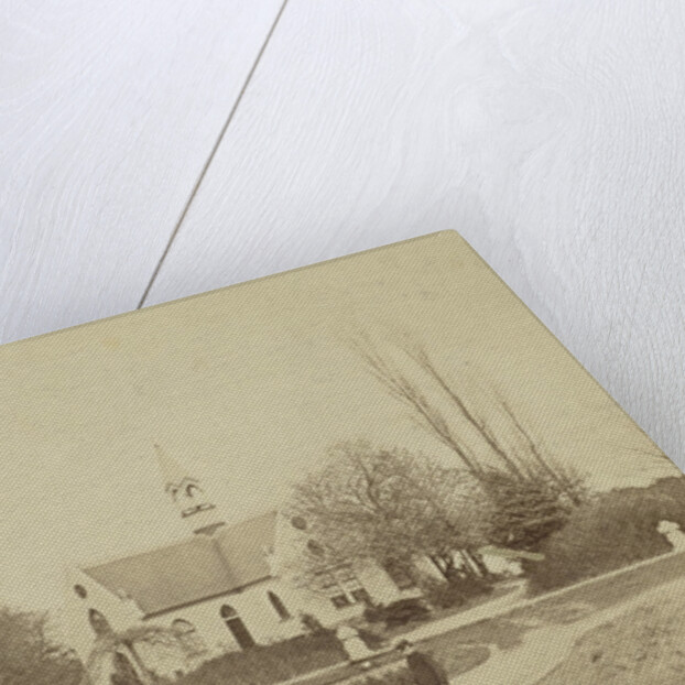 General Cemetery at the Diepenveenseweg Deventer by Anonymous