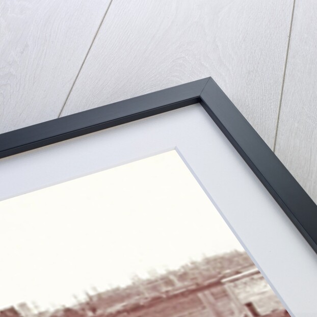 harbor construction works Feyenoord Rotterdam by Julius Perger