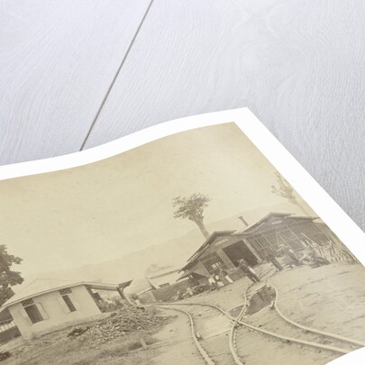 Spoorwegstation Kraton te Kota Radja, het huidige Banda Aceh by Anonymous