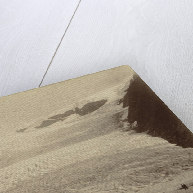 Glacier in Norway by James Valentine