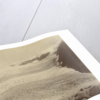 Glacier in Norway by James Valentine