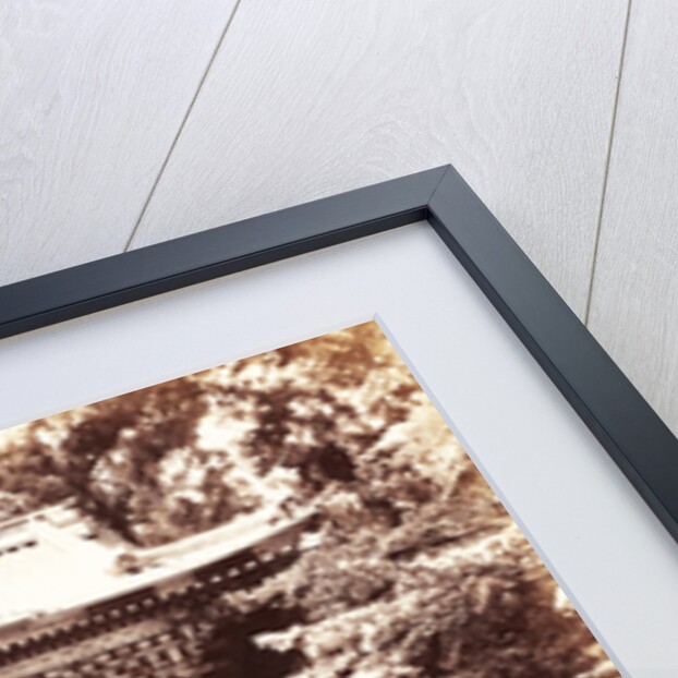 Temple Buildings in Nikko, Japan by Anonymous