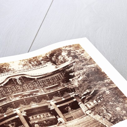 Temple Buildings in Nikko, Japan by Anonymous