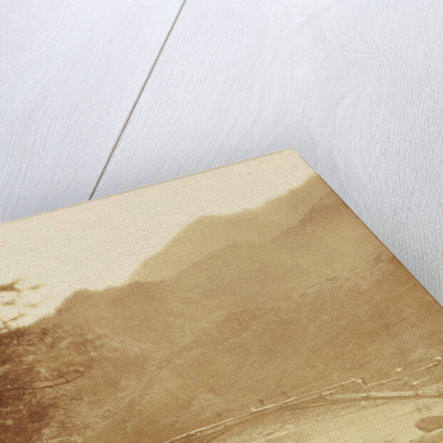 View the Shinano River in Japan by Anonymous