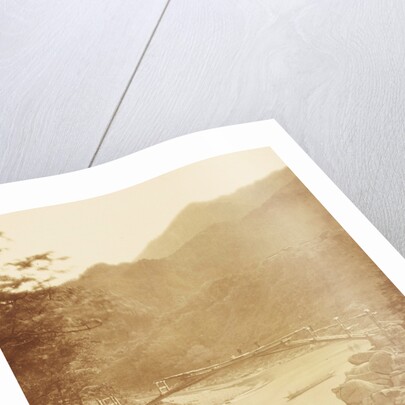 View the Shinano River in Japan by Anonymous