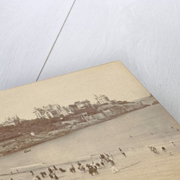 The beach of Dinard by CN & Co