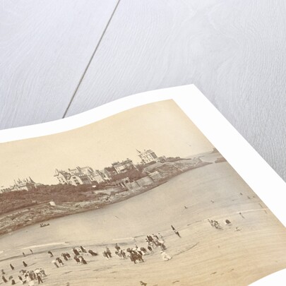 The beach of Dinard by CN & Co