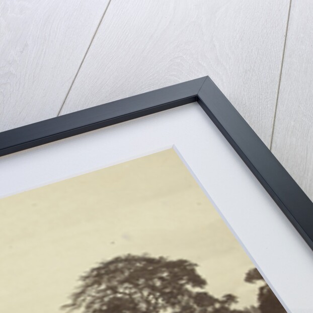 Mosque Indrapuri seen from bivouac Gle Kambing by Anonymous