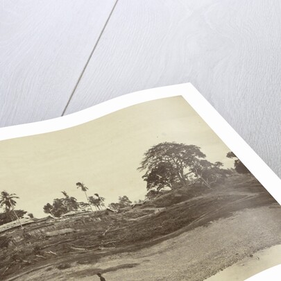 Mosque Indrapuri seen from bivouac Gle Kambing by Anonymous