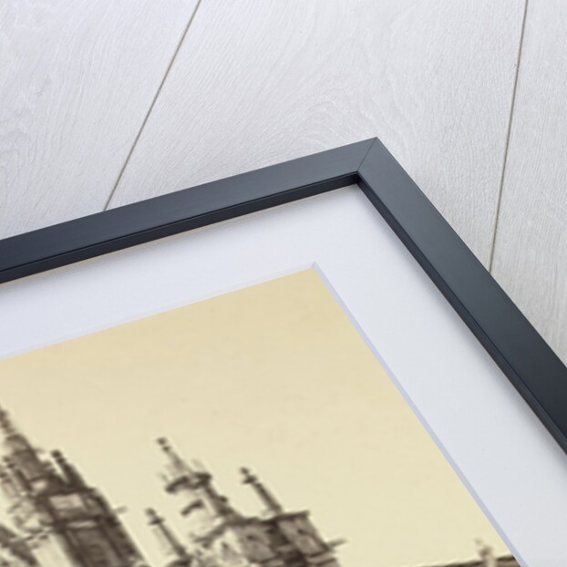 Cathedral of Siena, Italy by Auguste-Rosalie Bisson