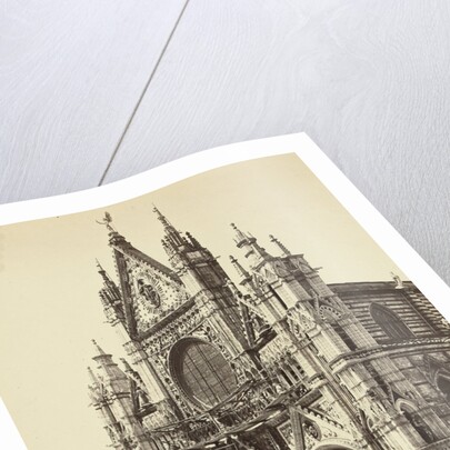 Cathedral of Siena, Italy by Auguste-Rosalie Bisson