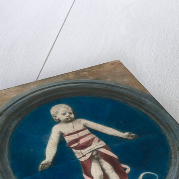 Florence, Loggia dello Spedale degl'Innocenti, Tondo di Andrea della Robbia, Italy by Anonymous