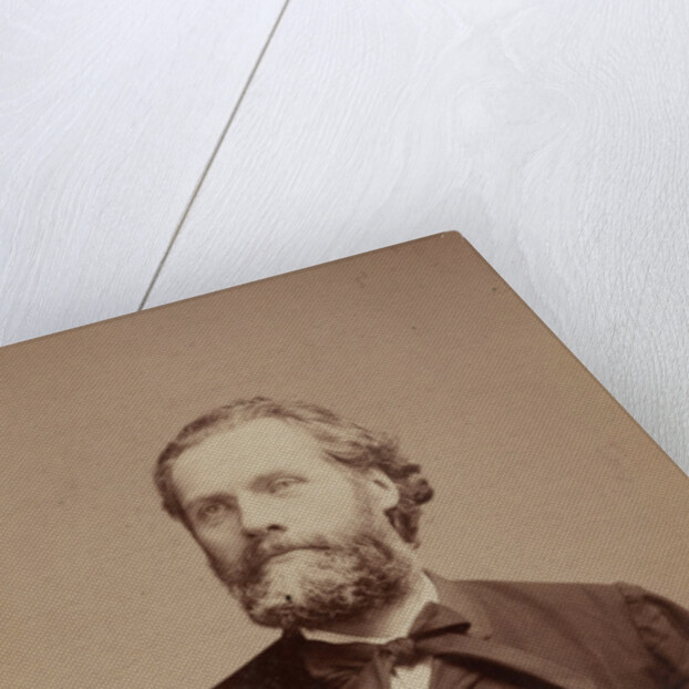 Portrait of Ferdinand Domela (?) by W. Koolstra