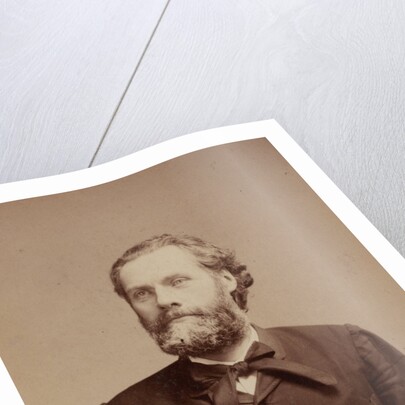 Portrait of Ferdinand Domela (?) by W. Koolstra